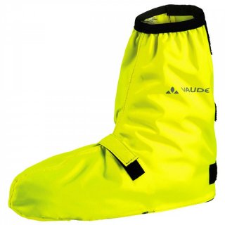VAUDE Bike Gaiter Short - Regenberschuhe Unisex neon yellow 40-43