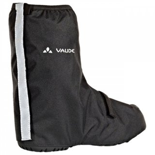 VAUDE Bike Gaiter Short - Regenberschuhe Unisex black 50-52