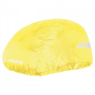 VAUDE Helmet Raincover wasserdichter Helmüberzug gelb
