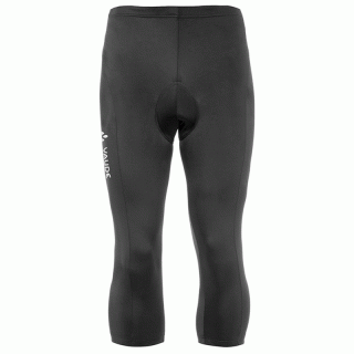 VAUDE Mens Active 3/4 Pants - 3/4 Radlerhose Herren black L / 52
