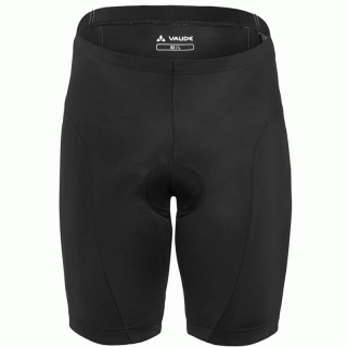 VAUDE Mens Active Pants | kurze Einsteiger-Radlerhose/Radlershorts Herren black M / 50