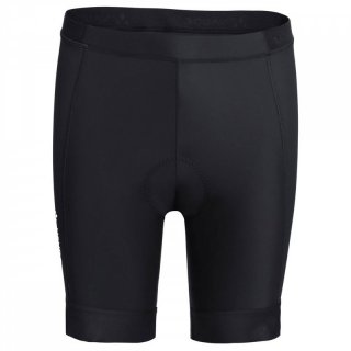 VAUDE Mens Advanced Pants IV - kurze Radlerhose Herren, fr lange Touren black XL / 54