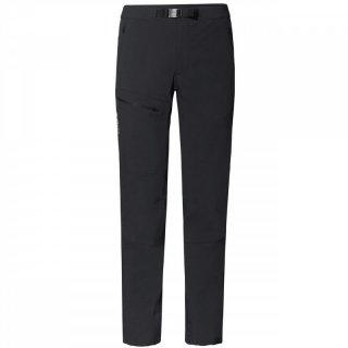 VAUDE Mens Badile Pants II - Bergsporthose/Kletterhose Herren black 48 / S