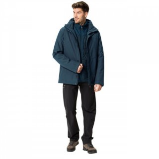 VAUDE Mens Caserina 3in1 Jacket - Doppeljacke Herren mit Primaloft Wattierung