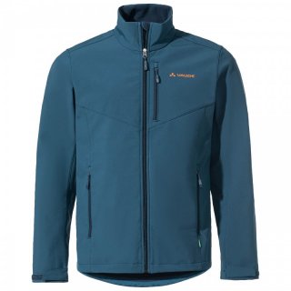 VAUDE Mens Cyclone Jacket VI - winddichte Softshelljacke Herren baltic sea 56 / XXL