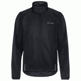 VAUDE Mens Dundee Classic Zip Off - Radjacke/Windjacke Herren black XL / 54