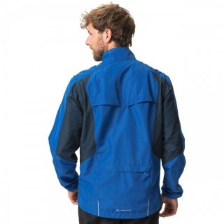 VAUDE Mens Dundee Classic Zip Off | Radjacke/Windjacke Herren ultramarine XXL / 56