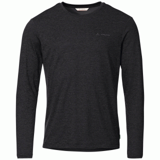 VAUDE Mens Essential LS T-Shirt - Herren black 58 XXXL