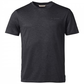 VAUDE Mens Essential T-Shirt - Kurzarm-Funktionsshirt Herren black 56 / XXL