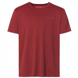 VAUDE Mens Essential T-Shirt - Kurzarm-Funktionsshirt Herren carmine mars red 52 / L