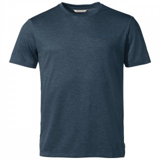 VAUDE Mens Essential T-Shirt | Kurzarm-Funktionsshirt Herren dark sea 50 / M
