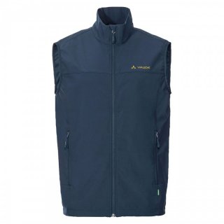 VAUDE Mens Hurricane Vest III - Herren dark sea yellow 56 / XXL
