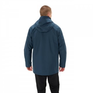 VAUDE Mens Idris 3in1 Parka IV - Doppeljacke Herren dark sea 50 / M
