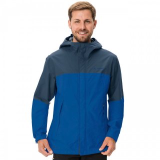 VAUDE Mens Lierne Jacket II - 2.5 Lagen-Regenjacke Herren mit Unterarmbelftung