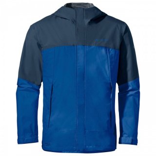 VAUDE Mens Lierne Jacket II - 2.5 Lagen-Regenjacke Herren mit Unterarmbelftung signal blue 50 / M