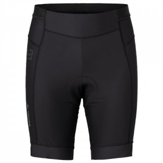 VAUDE Mens Posta Tights - kurze Radlerhose/Radlershorts Herren black L / 52