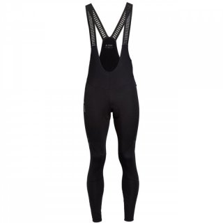 VAUDE Mens Pro Warm Tights II - Thermo-Radhose mit Trgern