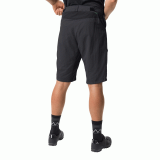VAUDE Mens Tamaro Shorts bequeme Radlerhose Herren mit gepolsterter Innenhose eclipse M