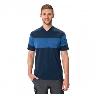 VAUDE Mens Tremalzo Shirt IV - bequemes Kurzarm-Radshirt fr Herren 