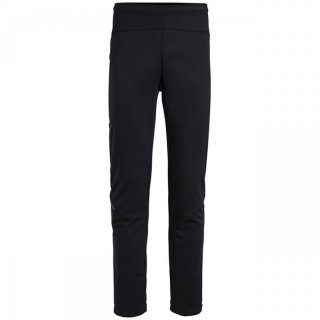 VAUDE Mens Wintry Pants IV - Softshellhose/Radhose Herren black uni 54 / XL