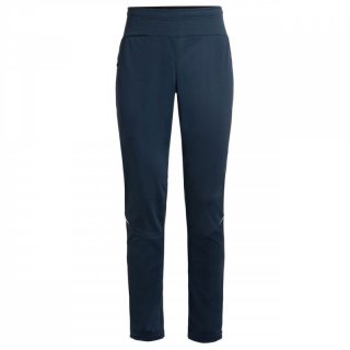 VAUDE Mens Wintry Pants IV - Softshellhose/Radhose Herren dark sea 52 / L