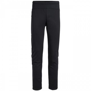 VAUDE Mens Wintry Pants V - elastische Winter Softshellhose black/white 56 / XXL