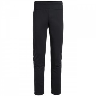 VAUDE Mens Wintry Pants V - elastische Winter Softshellhose black/white 56 / XXL