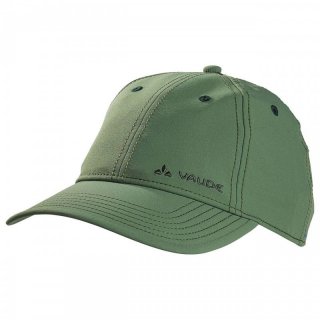 VAUDE Softshell Cap - Softshell-Baseballkappe Unisex woodland M