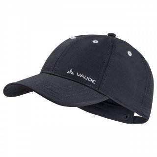 VAUDE Softshell Cap | Softshell-Baseballkappe Unisex black uni M