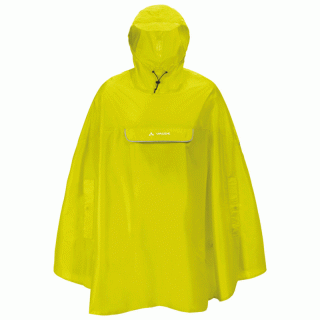 VAUDE Valdipino Fahrrad-Poncho Unisex lemon M