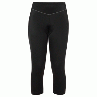 VAUDE Womens Active 3/4 Pants - Radhose Damen black XXS / 34