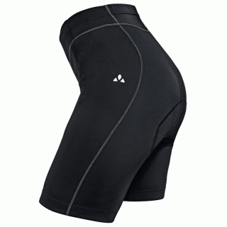 VAUDE Womens Active Pants - Einsteiger-Radhose/Radlershorts Damen