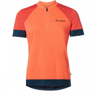 VAUDE Womens Altissimo Q-Zip Shirt - Radtrikot mit 1/4 Reiverschluss