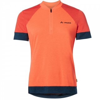 VAUDE Womens Altissimo Q-Zip Shirt - Radtrikot mit 1/4 Reiverschluss