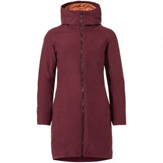 VAUDE Womens Annecy 3in1 Coat III - wasserdichter Doppelmantel dark cherry 42 / L