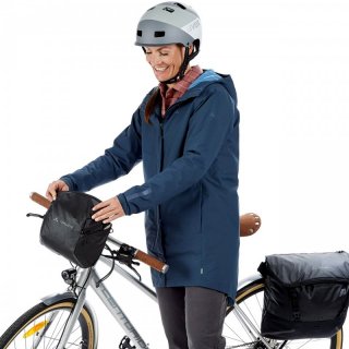 VAUDE Womens Cyclist padded Parka II wasserdichter Parka mit Primaloft-Wattierung