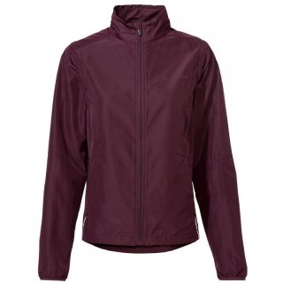 VAUDE Womens Dundee Classic Zip Off Jacket - Radjacke/Windjacke cassis 46 / XXL