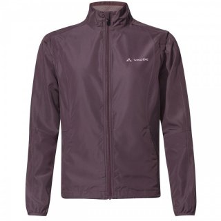 VAUDE Womens Dundee Classic Zip Off Jacket | Radjacke/Windjacke Damen blackberry 38 / S