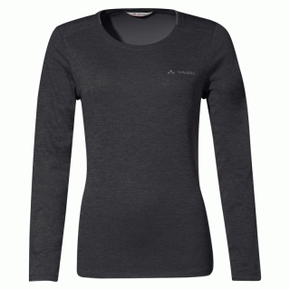 VAUDE Womens Essential LS T-Shirt - Langarm-Funktionsshirt Damen black 42 / L