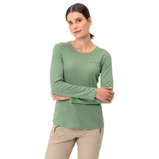 VAUDE Womens Essential LS T-Shirt - Langarm-Funktionsshirt Damen black 42 / L