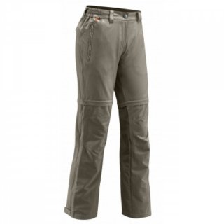 VAUDE Womens Farley Stretch T-Zip Pants Zipphose Damen braun 24