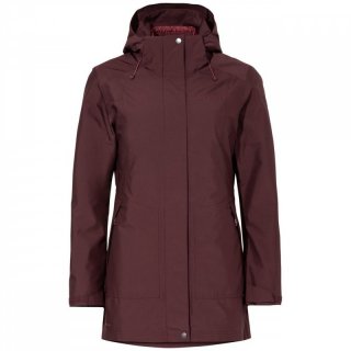 VAUDE Womens Idris 3in1 Parka II - wasserdichte Doppeljacke Damen Fleece-Innenjacke