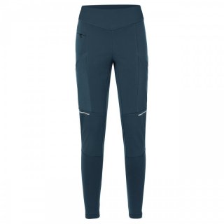 VAUDE Womens Larice Tights - bequeme Tights fr sportliche Aktivitten Damen darksea 38