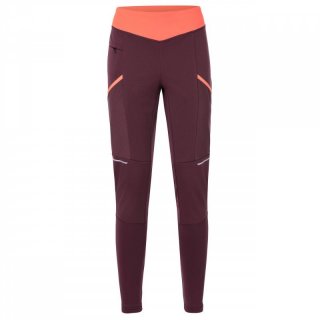 VAUDE Womens Larice Tights -  bequeme elastische lange Hose Damen fr den Sport