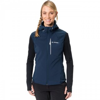 VAUDE Womens Larice Vest II - sportive Softshellweste Damen mit Kapuze