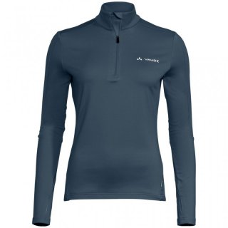 VAUDE Womens Livigno Halfzip II - Fleecepullover Damen mit 1/4 Reiverschluss crimson red 38 / S
