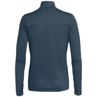 VAUDE Womens Livigno Halfzip II - Fleecepullover Damen mit 1/4 Reiverschluss dark sea 42 / L
