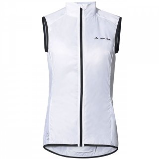 VAUDE Womens Matera Air Vest - Fahrrad-Windweste mit Netzrcken white 38 / S