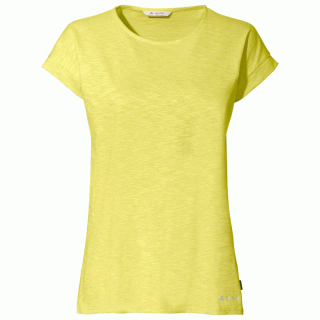 VAUDE Womens Moja IV T-Shirt - bequemes kurzarm T-Shirt Damen mango 40 / M