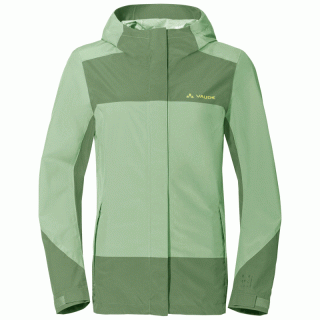 VAUDE Womens Neyland 2.5L Jacket - Regenjacke Damen aloe vera 38 / S